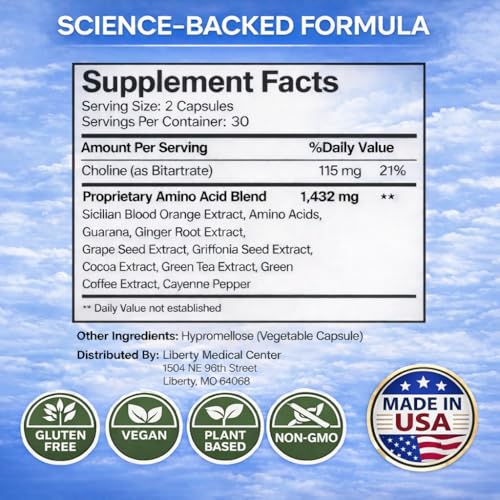 Liberty Medical Center green tea extract highlight for antioxidant metabolism boost