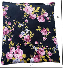 Liberty21 corn bag on neck and shoulders to ease tension