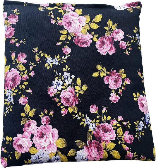 Liberty21 corn-filled heating pad with removable cover for easy washing