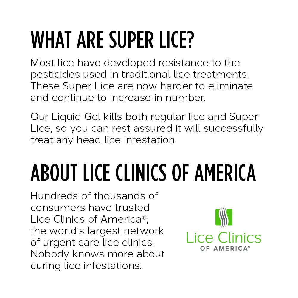 Lice Clinics of America guarantee seal emphasizes support and satisfaction.
