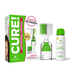 Lice Clinics of America kit packaging for safe home use.