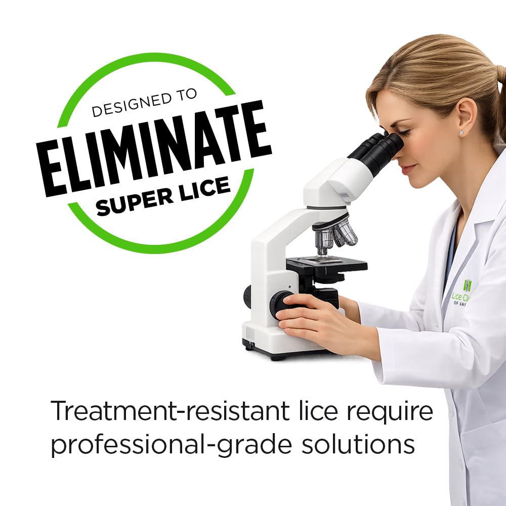 Lice Clinics of America pear blossom scent adds pleasant aroma during use.