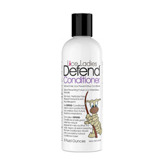 Lice Ladies Defend Shampoo pump-dispense highlights easy daily use.