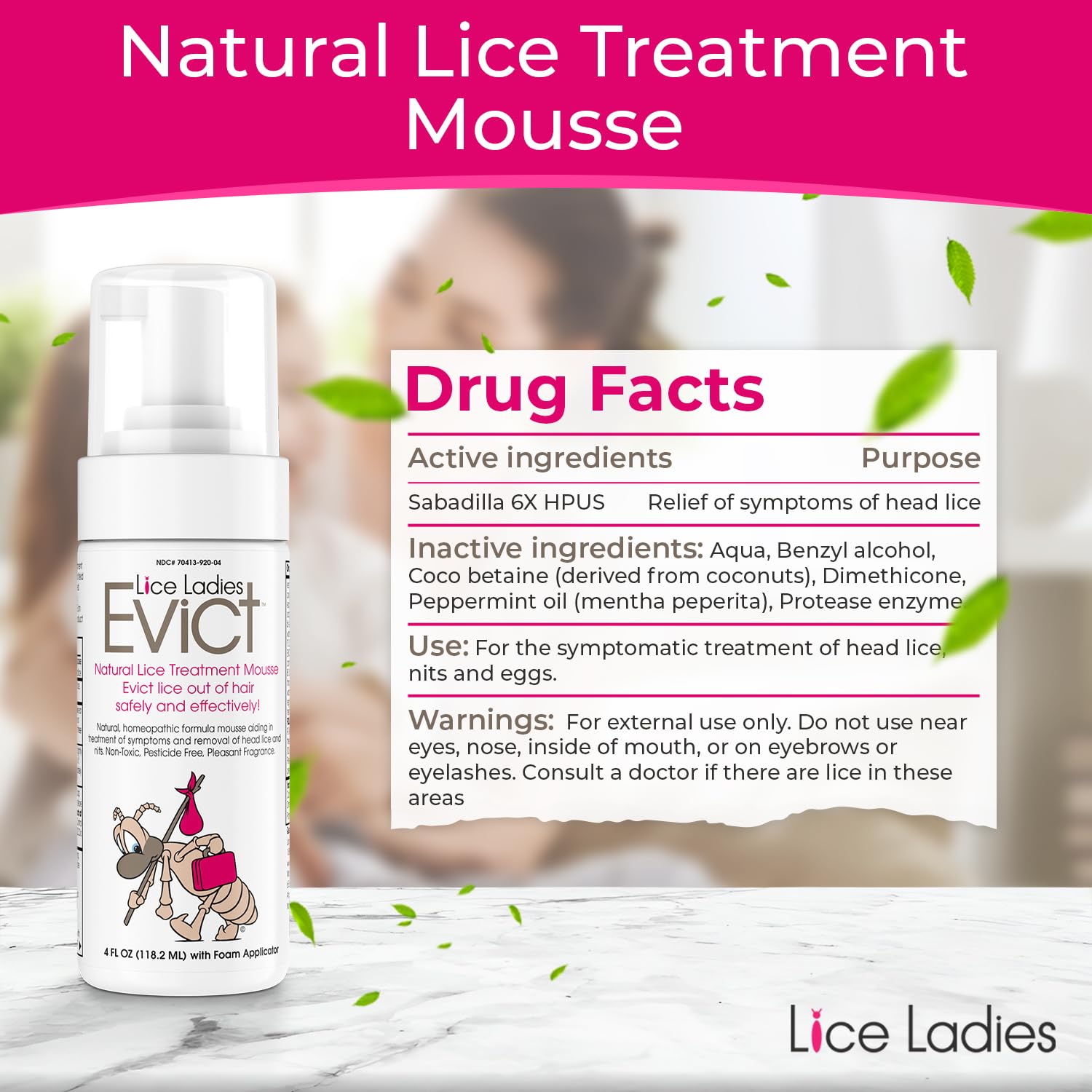 Lice Ladies eggs and nits closeup image highlights early detection and removal possibilities