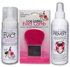 Lice Ladies Evict Mousse application shows quick treatment option for head lice