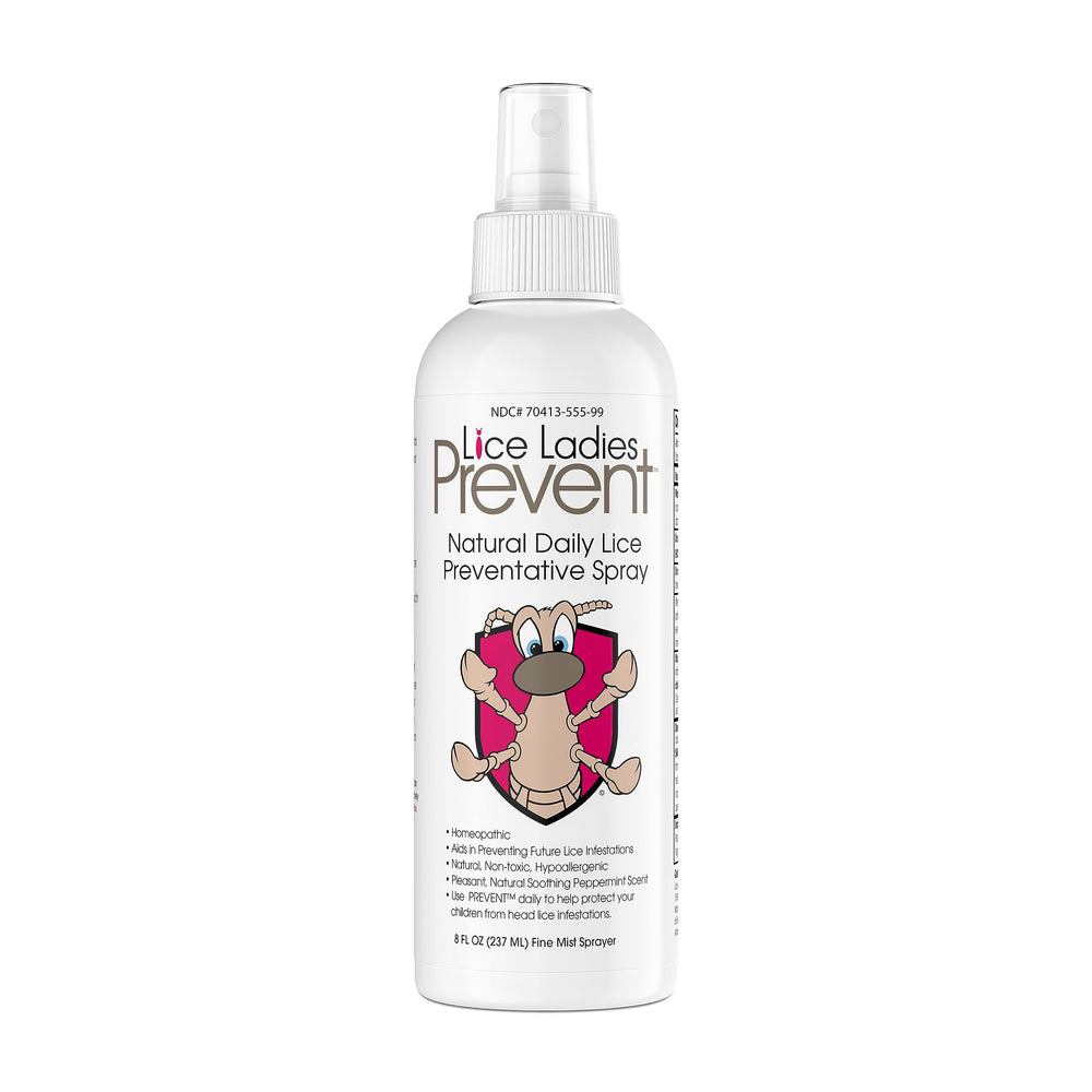 Lice Ladies Prevent spray daily-use bottle for ongoing lice prevention and reinfestation control