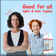 Lice Lifters 2-pack packaging emphasizes value and convenience.