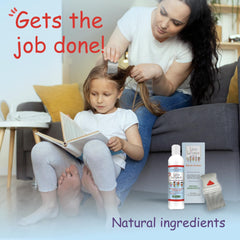 Lice Lifters removal comb with precision teeth for nit removal.