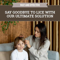 Lice Queen Slick, Slide & Away suitable for family use across ages and hair types.