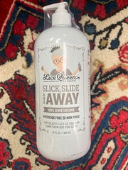 Lice Queen Slick, Slide & Away distributes evenly through various hair textures without irritation.