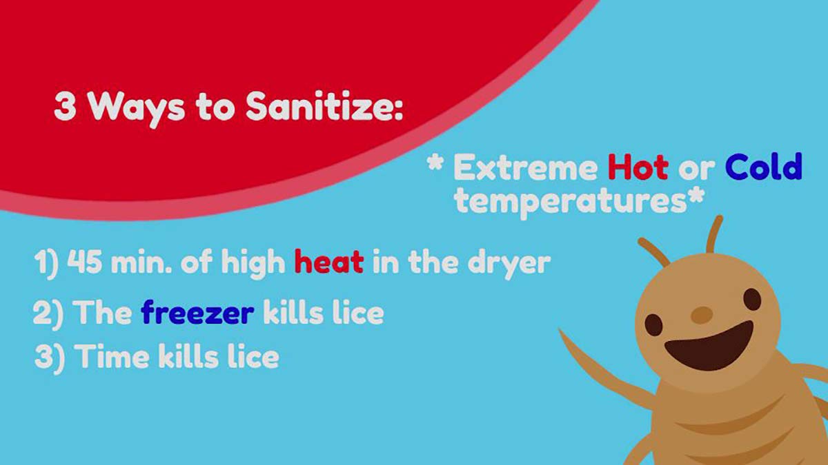 Lice Sisters safe for kids and adults communicates family-friendly use