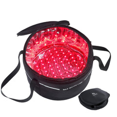 Licinwing foot therapy bucket with 660 and 850 nm lights for targeted relief