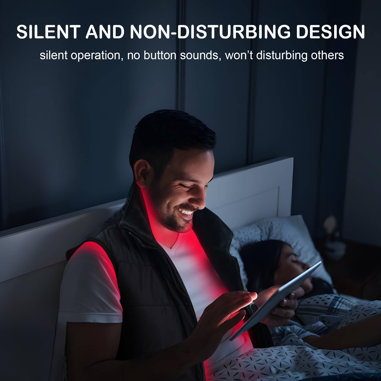 Licinwing vest features a lightweight design for comfortable all-day wear.
