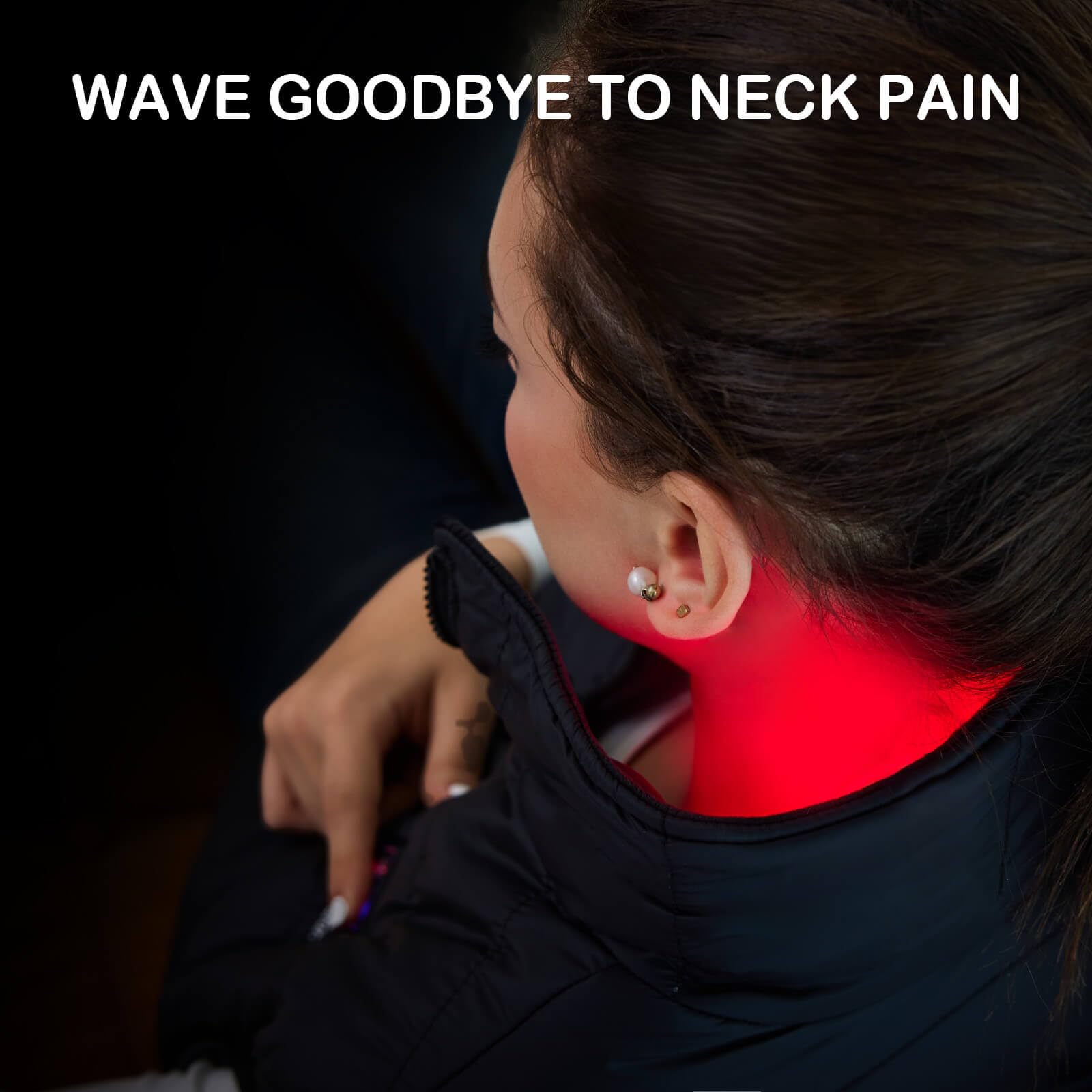 Licinwing red light vest cordless design enables mobile use.