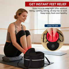 Travel-ready Licinwing bucket for easy on-the-go foot care