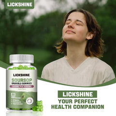 Lickshine immune support antioxidant gummies promote daily resilience.