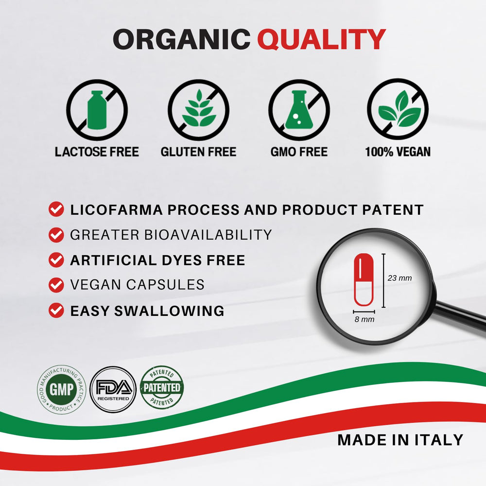 CO2 extraction technology emphasizes purity in Licofarma lycopene product