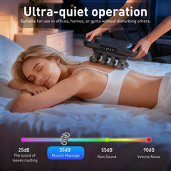 LIDEEYA ultra-quiet motor for discreet use