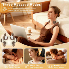 LIDEEYA silicone massage heads close-up for skin-safe cleaning.