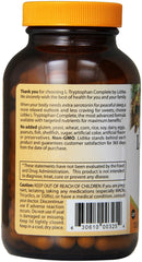 Lidtke Tryptophan Complete capsules close-up, showcasing convenient daily use.