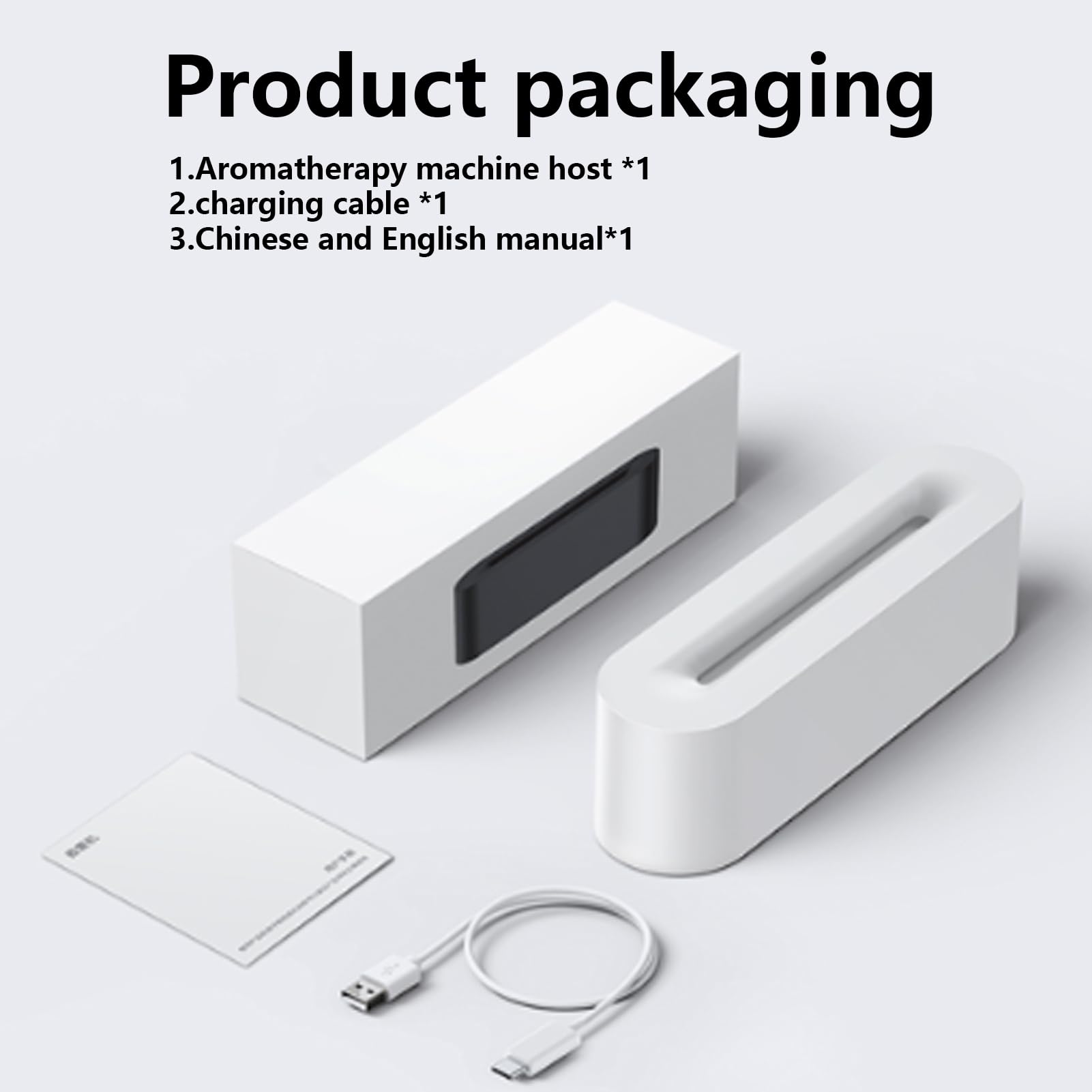 Liexopr fireplace diffuser compact design fits desks, nightstands, and small spaces.