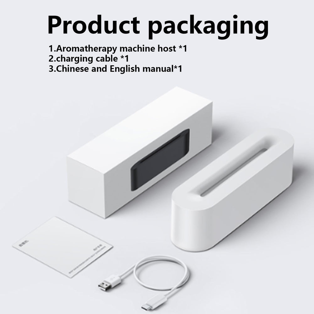 Liexopr fireplace diffuser compact design fits desks, nightstands, and small spaces.