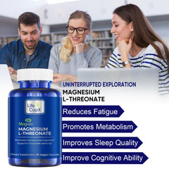 Life Capx Magtein capsules ready for daily cognitive support on the go.