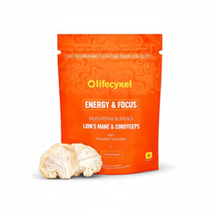 Life Cykel lifestyle shot with daily wellness routine.