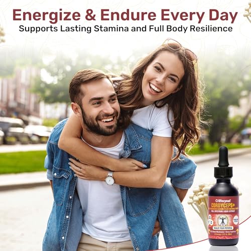 Life Cykel Reishi-Chaga bottle for balanced wellness.