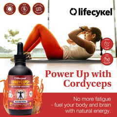 Life Cykel US-grown cordyceps ensures quality you can trust