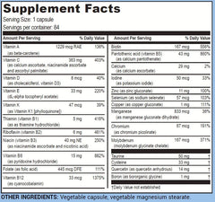 Life Enhancement One-Per-Meal Radical Shield capsules close-up for convenient once-per-meal use.