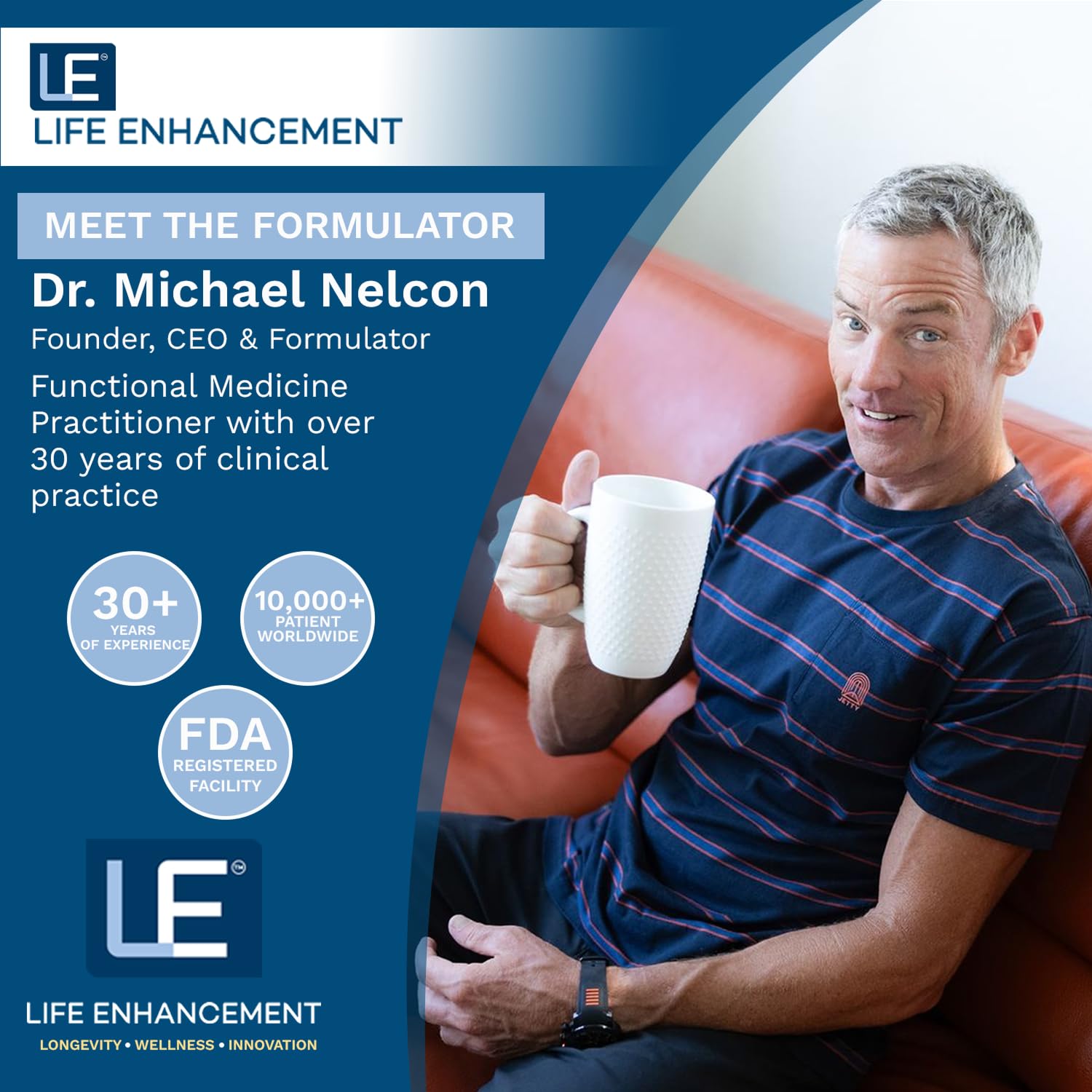Life Enhancement Radical Shield ingredients list highlighting vitamins and antioxidants