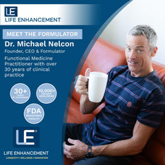 Life Enhancement Radical Shield ingredients list highlighting vitamins and antioxidants