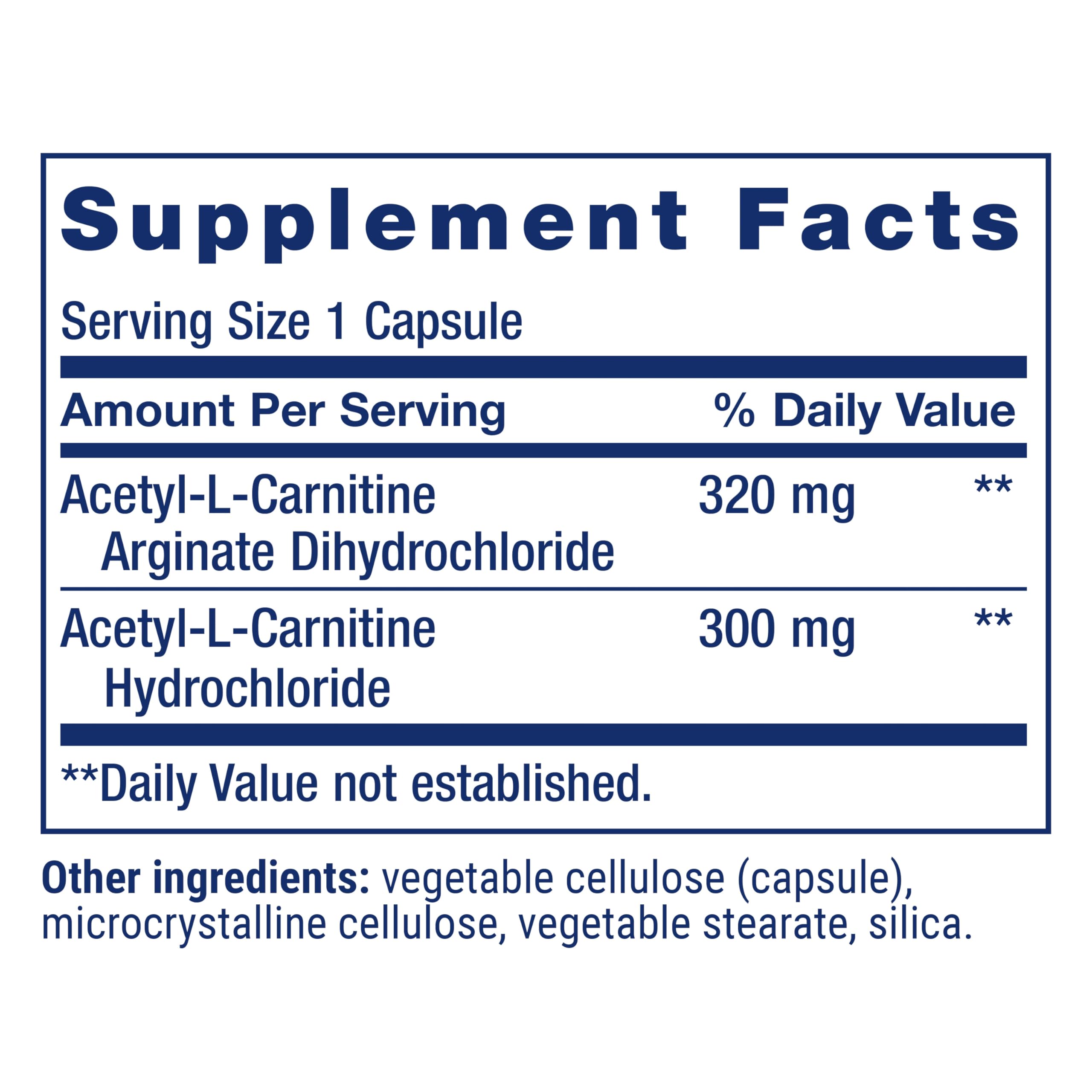 Life Extension label shows non-GMO and gluten-free formulation.