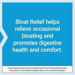 Life Extension Bloat Relief softgels designed for easy daily use.