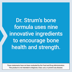 Magnesium zinc boron displayed to highlight essential bone minerals