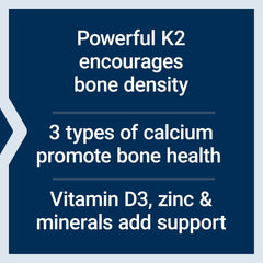 Life Extension Bone Restore Elite magnesium and zinc support mineral balance