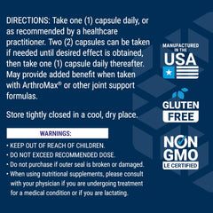 Life Extension label with gluten-free badge communicates dietary compatibility for sensitive regimes.