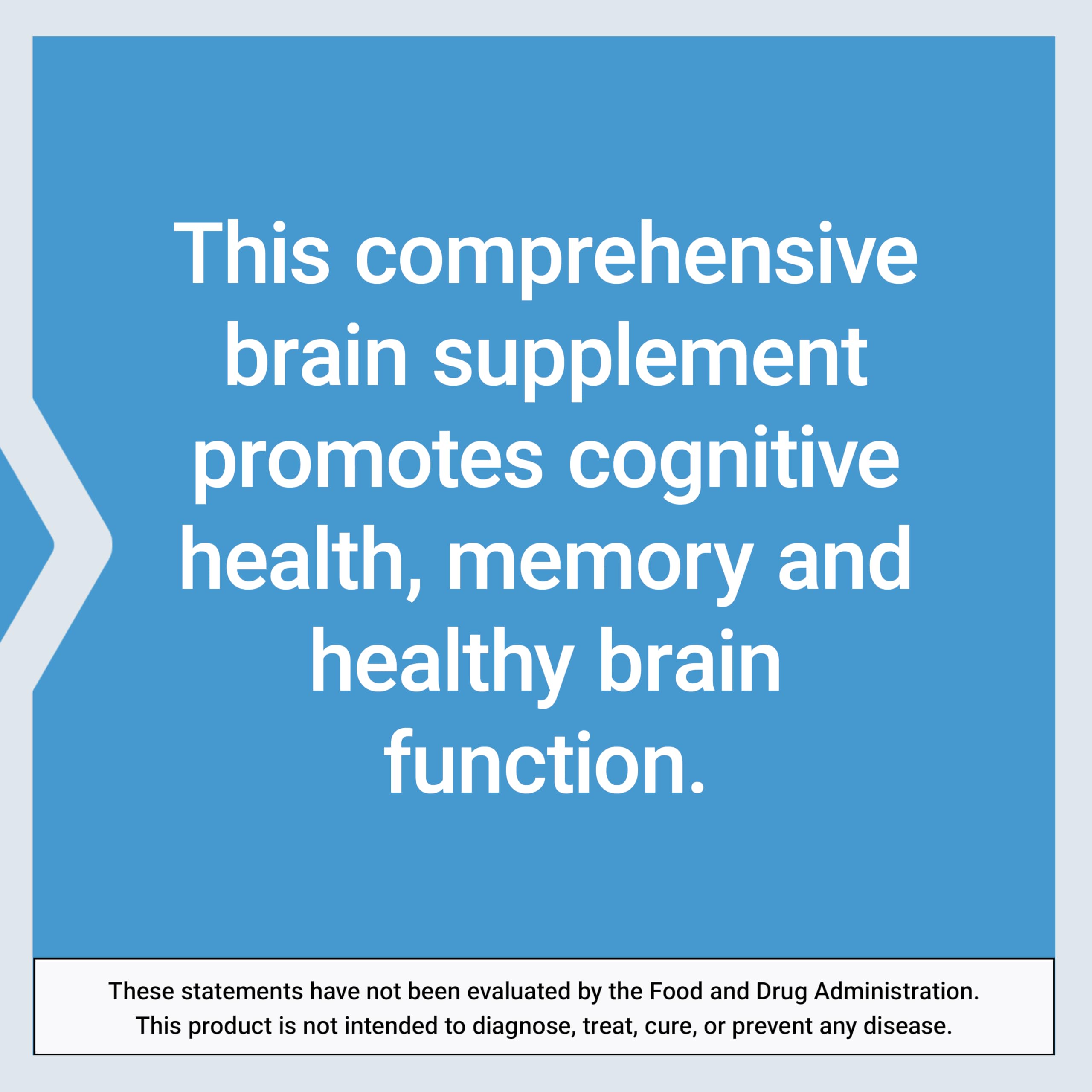 Uridine icon signals brain function support in Cognitex Elite.