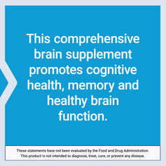 Uridine icon signals brain function support in Cognitex Elite.