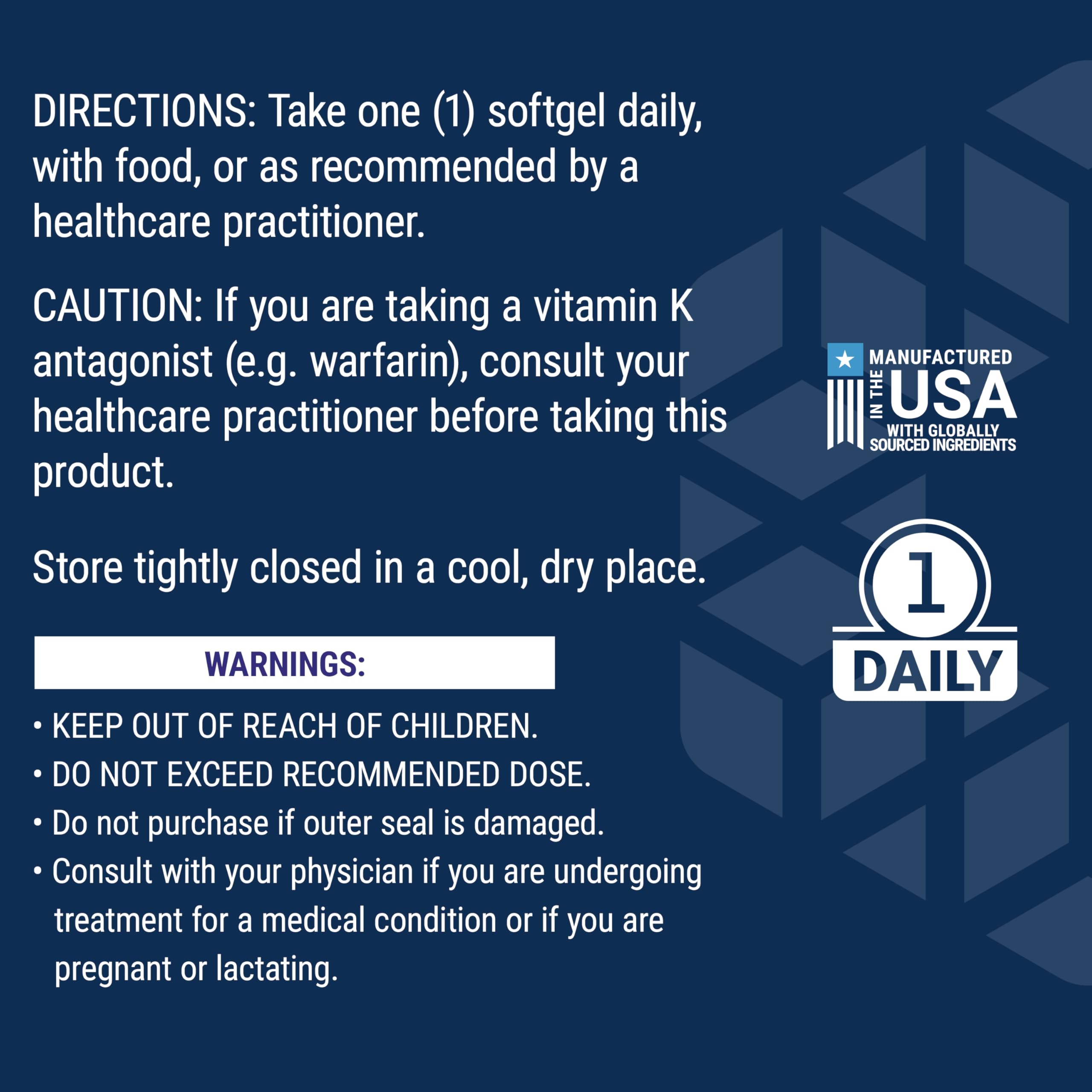 Life Extension Fat-soluble vitamins combo delivering comprehensive nutrition in one capsule
