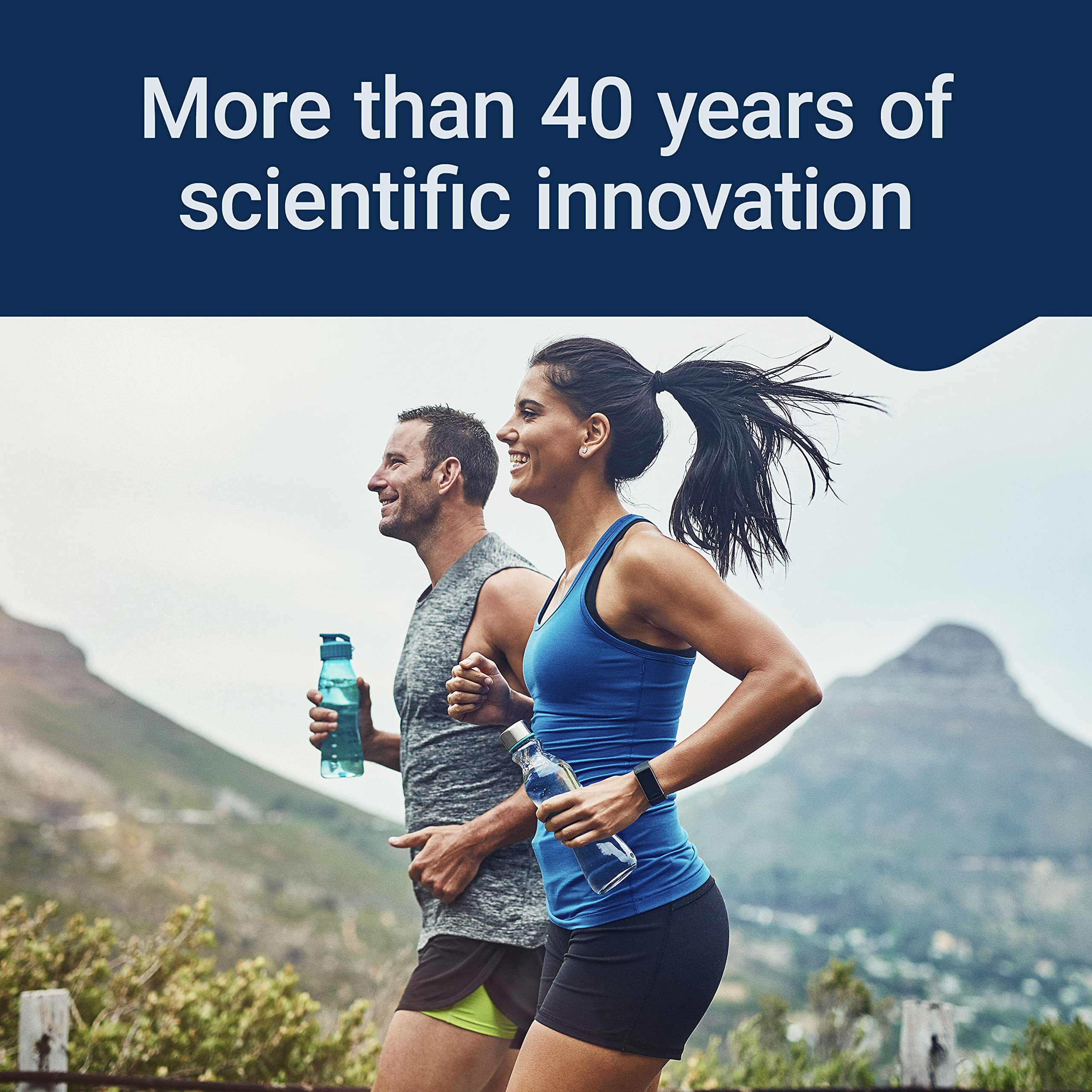Life Extension vegetarian capsules image showcases plant-based DAO in daily use