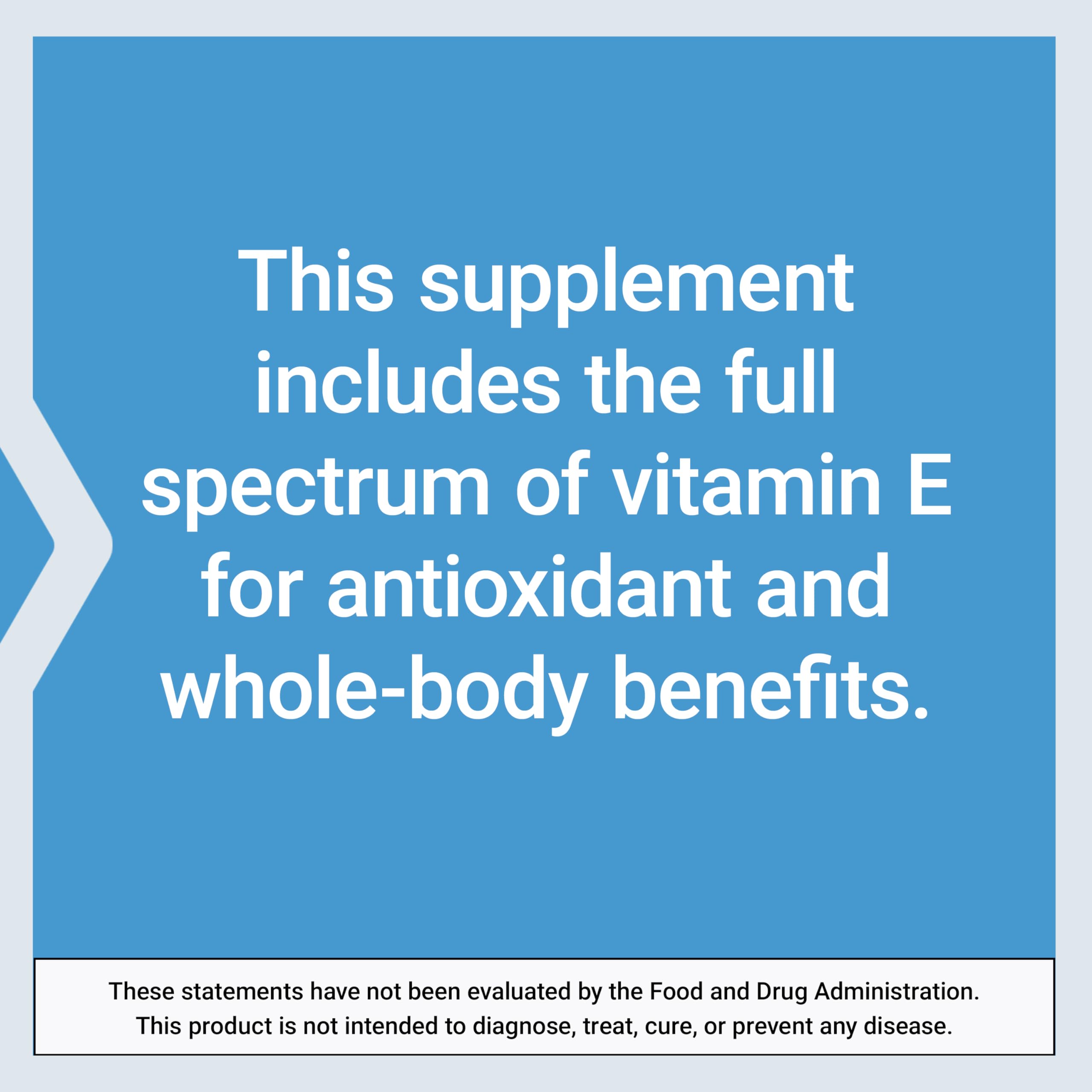 Life Extension Gamma E certificate-of-analysis seal reinforces product transparency and purity.