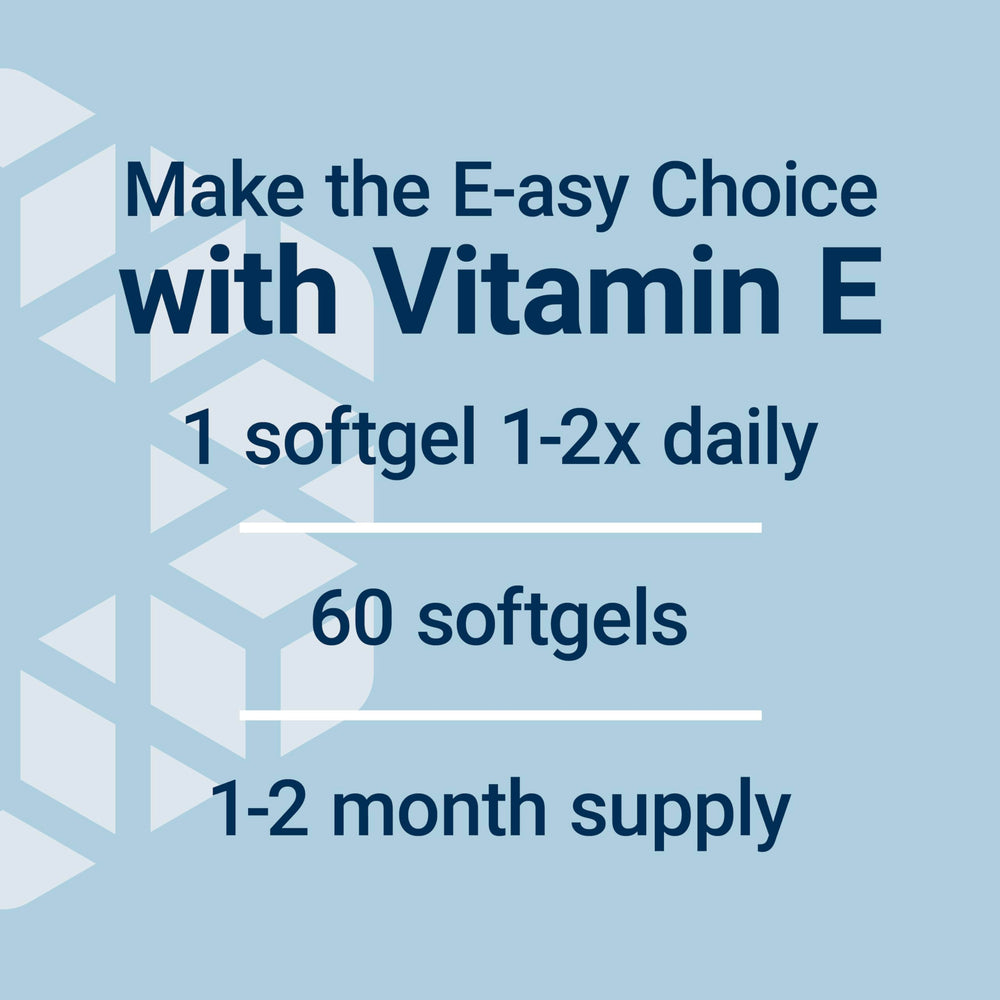 Life Extension Gamma E gluten-free non-GMO packaging signals dietary compatibility.