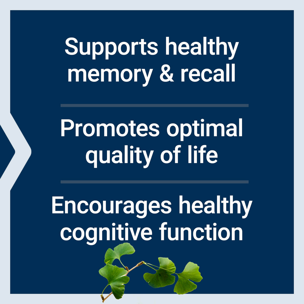 Life Extension Ginkgo Biloba bottle with gluten-free symbol for dietary choices.