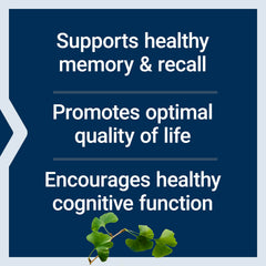 Life Extension Ginkgo Biloba bottle with gluten-free symbol for dietary choices.