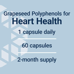 Life Extension Grapeseed Extract vitamin C capsule emphasizes antioxidant support.