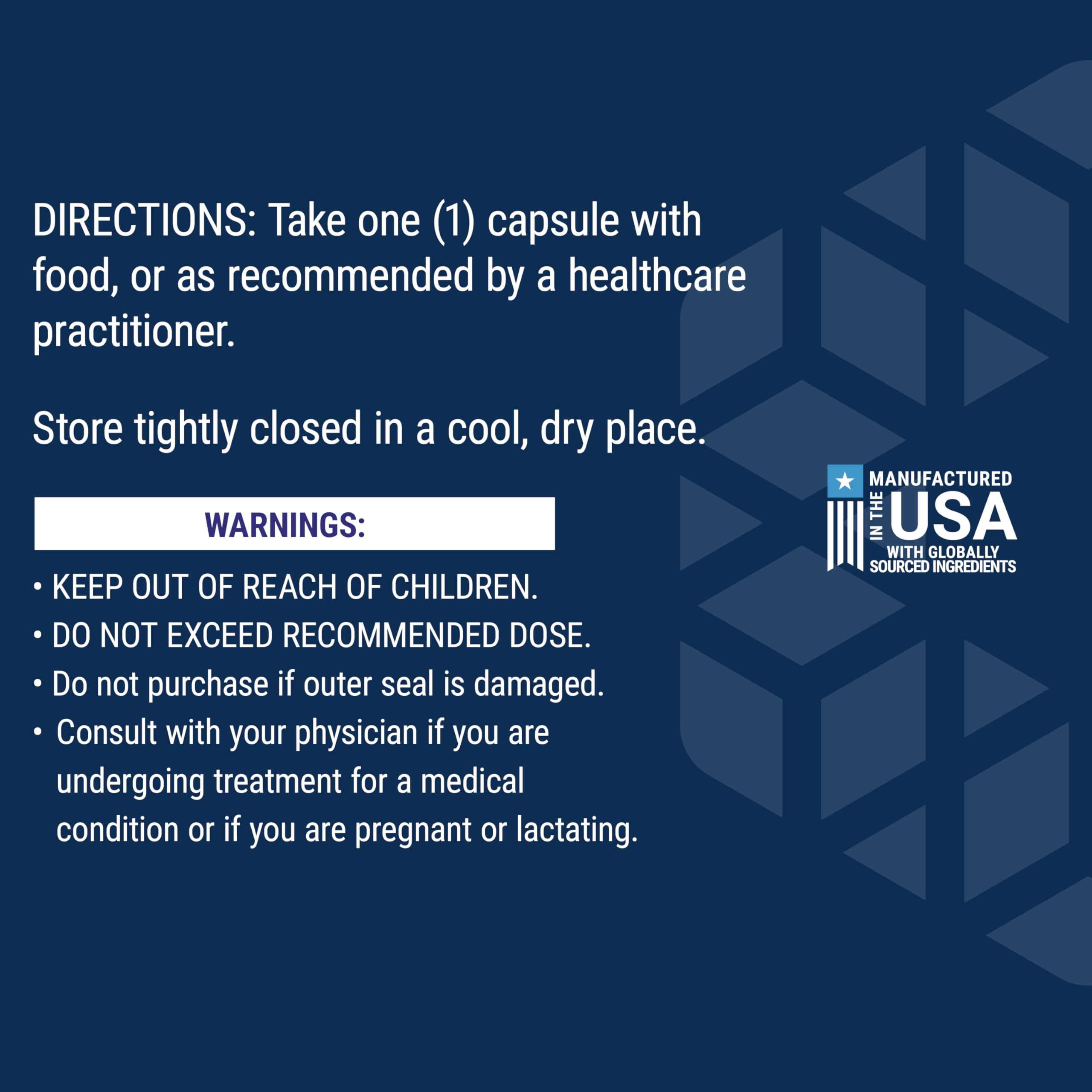 Life Extension Inositol Caps bottle with COA badge signaling quality and safety.