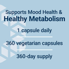 Life Extension Inositol Caps packaging graphic emphasizes gluten-free and non-GMO.