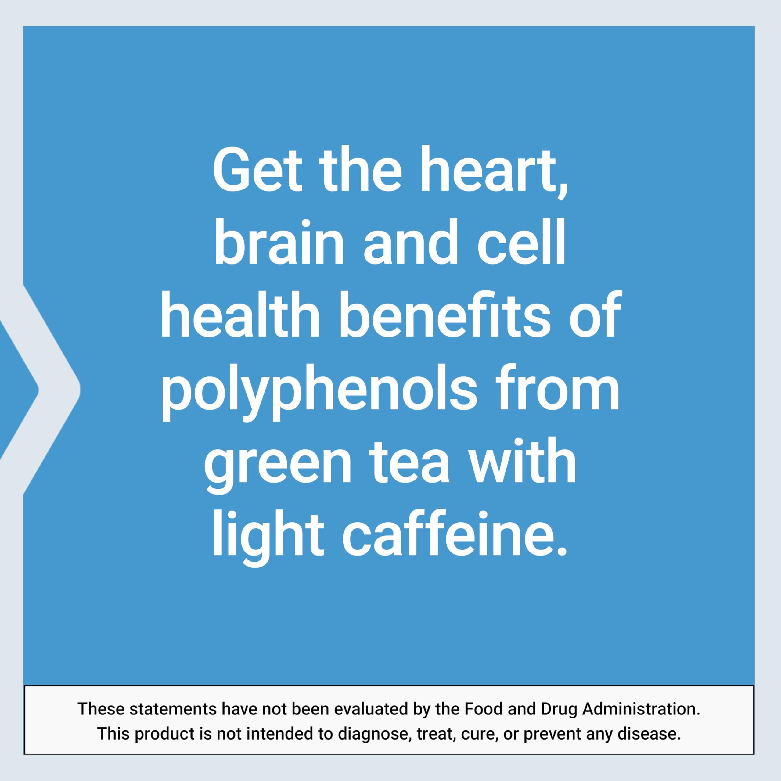 Life Extension Mega Green Tea Extract certificate of analysis label for transparency.